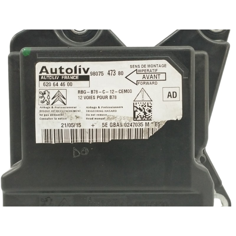 CENTRALITA AIRBAG 620644600