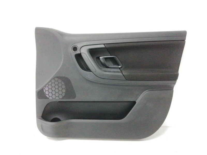 Recambio de guarnecido puerta delantera derecha para skoda fabia (5j2 ) 1.6 tdi referencia OEM IAM 5J1867006BD NEGRO 