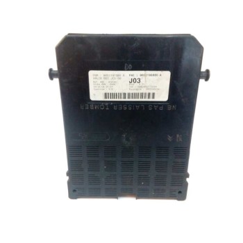 Recambio de caja reles / fusibles para peugeot 307 break / sw (s1) sw pack referencia OEM IAM 9651197580  