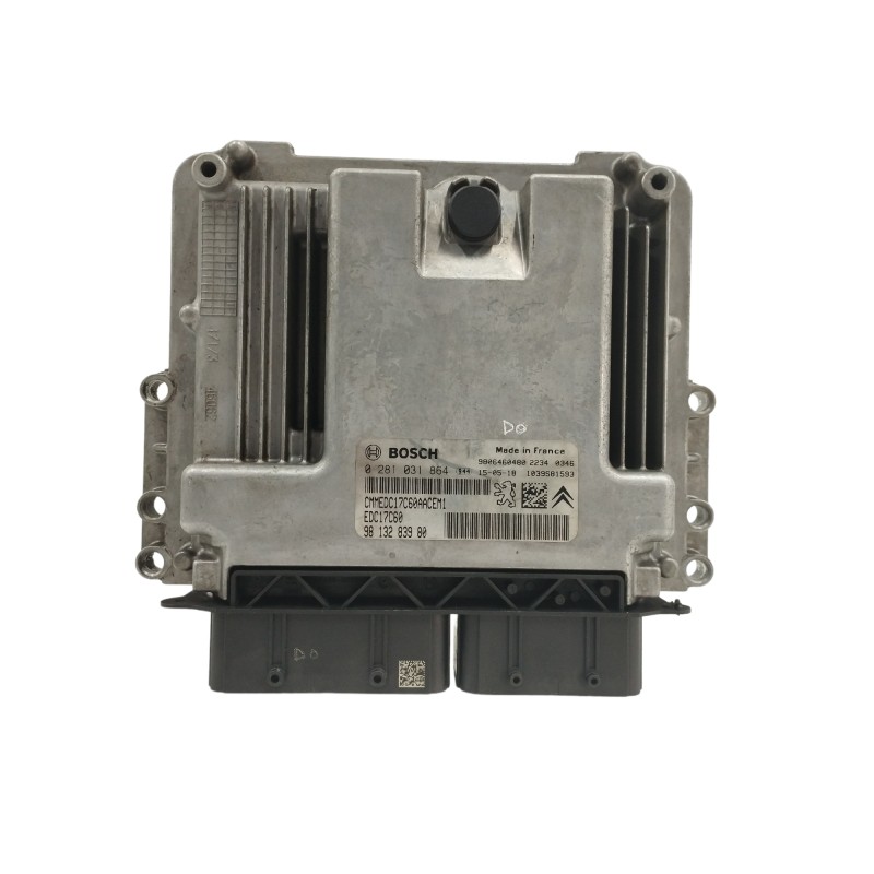 Recambio de centralita motor uce para citroën c4 picasso 1.6 blue-hdi fap referencia OEM IAM 9813283980 0281031864 