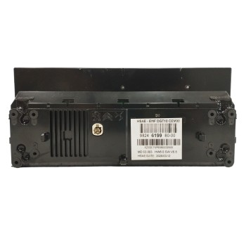 Recambio de pantalla multifuncion para peugeot 208 (p2) 1.5 blue-hdi fap referencia OEM IAM 9824619980  