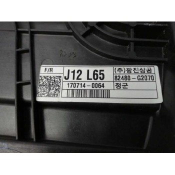 Recambio de elevalunas delantero derecho para hyundai ioniq tecno hybrid referencia OEM IAM 82480G2070 SIN MOTOR 