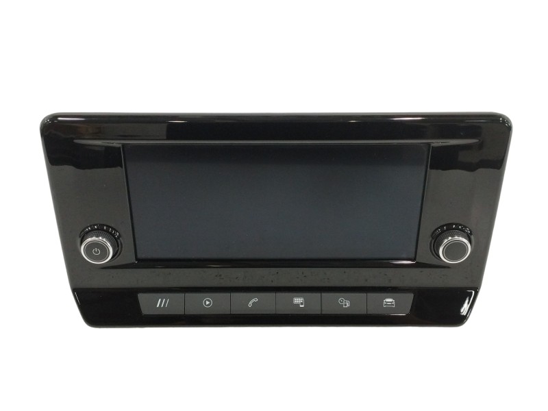 Recambio de pantalla multifuncion para seat leon sportstourer (kl8) 2.0 tdi referencia OEM IAM 5FA035869A  