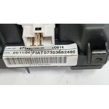 Recambio de mando multifuncion para fiat stilo (192_) 1.9 jtd (192_xe1a) referencia OEM IAM   