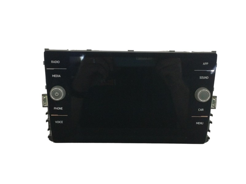Recambio de pantalla multifuncion para volkswagen polo 1.0 tsi referencia OEM IAM 5G6919605A  