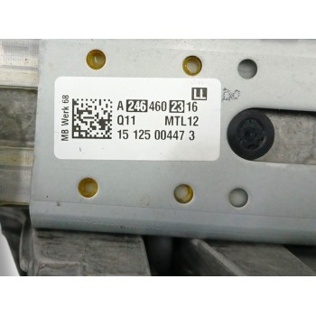 Recambio de columna direccion para mercedes-benz clase cla (w117) shooting brake cla 220 d (117.903) referencia OEM IAM A2464602