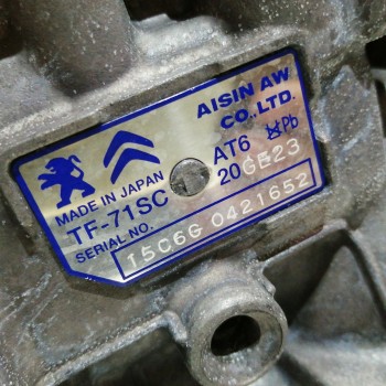 Recambio de caja cambios para citroën c4 picasso 1.6 blue-hdi fap referencia OEM IAM 20GE23  