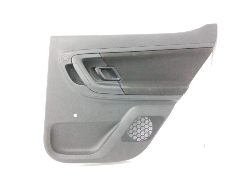 Recambio de guarnecido puerta trasera derecha para skoda fabia (5j2 ) 1.6 tdi referencia OEM IAM 5J6867210CN NEGRO 