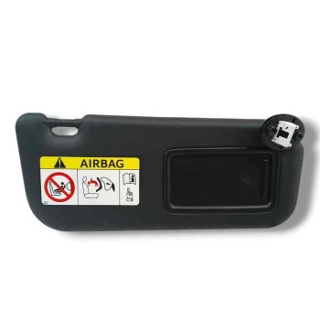 Recambio de parasol derecho para toyota corolla station wagon (_e21_) 2.0 hybrid (mzeh12) referencia OEM IAM   