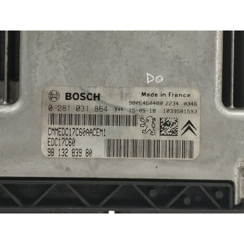 CENTRALITA MOTOR UCE 0281031864