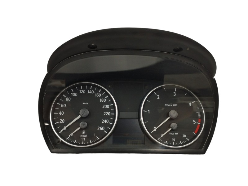 Recambio de cuadro instrumentos para bmw serie 3 touring (e91) 2.0 16v diesel referencia OEM IAM 6974659 Recambio de cuadro instrumentos para bmw serie 3 touring (e91) 2.0 16v diesel referencia OEM IAM 6974659