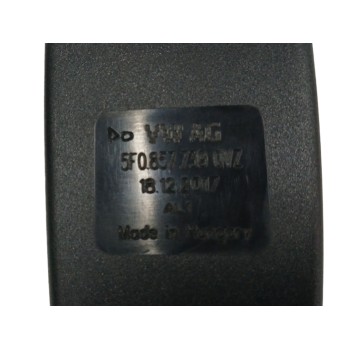 Recambio de enganche cinturon izquierdo para seat leon sc (5f5) 1.4 16v tsi referencia OEM IAM 5F0857739 TRASERO 