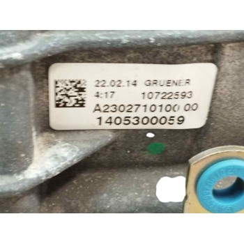 Recambio de caja cambios para infiniti q50 2.2 diesel cat referencia OEM IAM 722270 96399 KM 