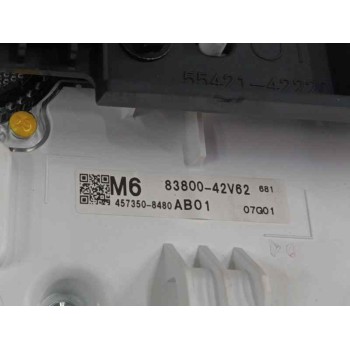 Recambio de cuadro instrumentos para toyota bz4x (_eam1_) ev (xeam10) referencia OEM IAM 8380042V62  