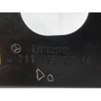 Recambio de elevalunas trasero derecho para mercedes-benz clase e (w211) berlina e 220 cdi business (211.008) referencia OEM IAM