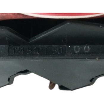 Recambio de caja reles / fusibles para mercedes-benz clase e (w124) berlina d 300 (124.130) referencia OEM IAM 1245401250  