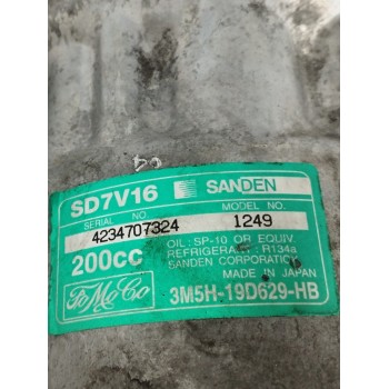 Recambio de compresor aire acondicionado para volvo s40 berlina 2.0 diesel cat referencia OEM IAM 3M5H19D629HB SD7V16 