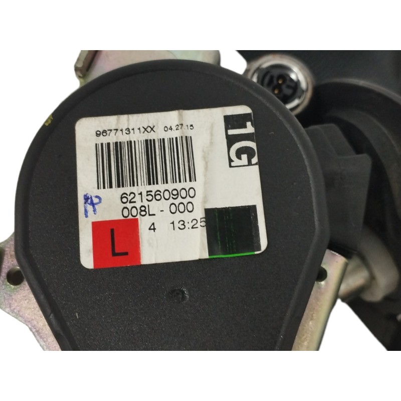 CINTURON SEGURIDAD DELANTERO IZQUIERDO