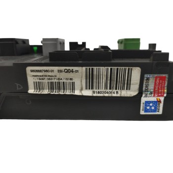 Recambio de caja reles / fusibles para citroën c4 picasso 1.6 blue-hdi fap referencia OEM IAM 9806687980 S180204004B 