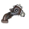 Recambio de turbocompresor para volkswagen vw golf vii (5g1, bq1, be1, be2) 2.0 tdi referencia OEM IAM 04L253010B OBSERVAR FOTO 