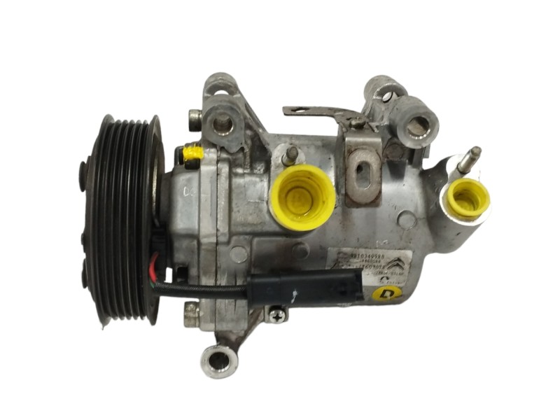 Recambio de compresor aire acondicionado para citroën berlingo furgón 1.5 blue-hdi fap referencia OEM IAM 9810349980 Recambio de compresor aire acondicionado para citroën berlingo furgón 1.5 blue-hdi fap referencia OEM IAM 9810349980