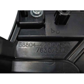 Recambio de consola central para toyota bz4x (_eam1_) ev (xeam10) referencia OEM IAM 5880442510  