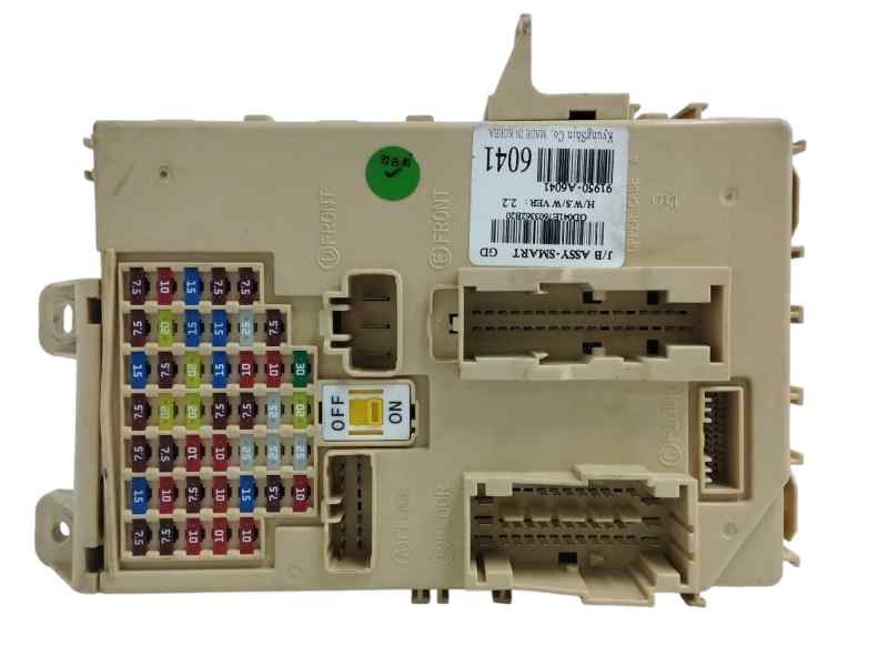 Recambio de caja reles / fusibles para hyundai i30 (gd) 1.4 crdi cat referencia OEM IAM 91950A6041 Recambio de caja reles / fusibles para hyundai i30 (gd) 1.4 crdi cat referencia OEM IAM 91950A6041