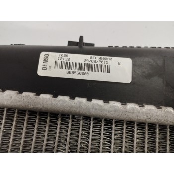 Recambio de radiador agua para fiat doblo ii (152) 1.6 jtdm 16v referencia OEM IAM 8E8560000  