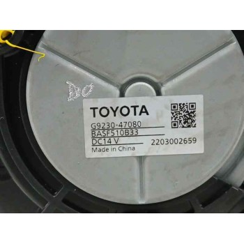 Recambio de motor calefaccion para toyota corolla station wagon (_e21_) 2.0 hybrid (mzeh12) referencia OEM IAM G923047080  
