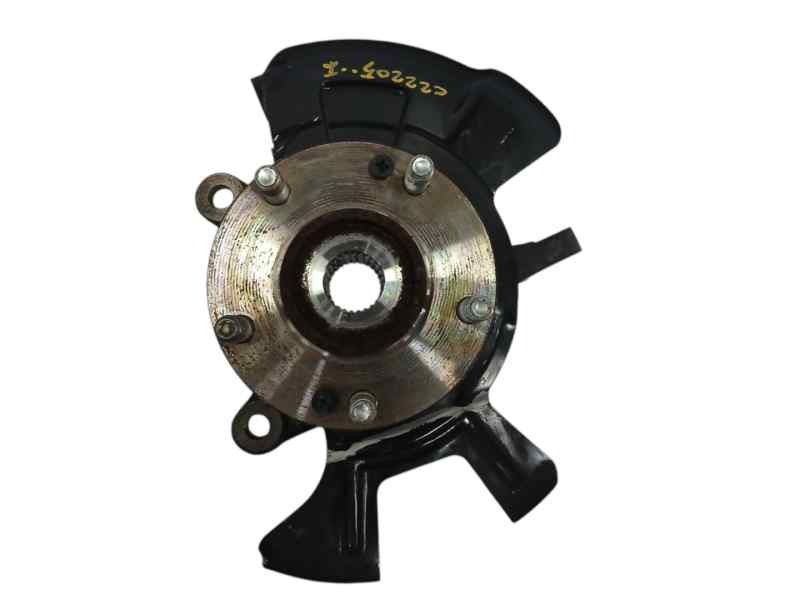 Recambio de mangueta delantera izquierda para hyundai ix20 gls comfort referencia OEM IAM 517151K000 517501P000 Recambio de mangueta delantera izquierda para hyundai ix20 gls comfort referencia OEM IAM 517151K000 517501P000