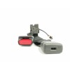 Recambio de enganche cinturon izquierdo para hyundai kona 1.0 tgdi cat referencia OEM IAM  TRASERO 