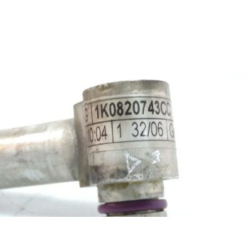 Recambio de tubos aire acondicionado para seat leon (1p1) 1.9 tdi referencia OEM IAM 1K0820743CC  