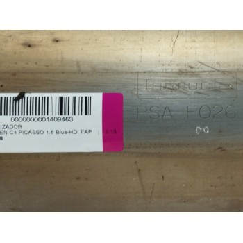 Recambio de catalizador para citroën c4 picasso 1.6 blue-hdi fap referencia OEM IAM F026  