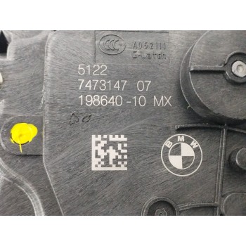 Recambio de cerradura puerta trasera izquierda para bmw serie x3 (g01) 2.0 referencia OEM IAM 51227473147  
