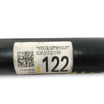 Recambio de amortiguador trasero derecho para volkswagen t-roc (a11, d11) 2.0 tdi scr referencia OEM IAM 5Q0512013KR  