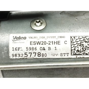 Recambio de motor arranque para citroën berlingo furgón 1.5 blue-hdi fap referencia OEM IAM 9832577880  