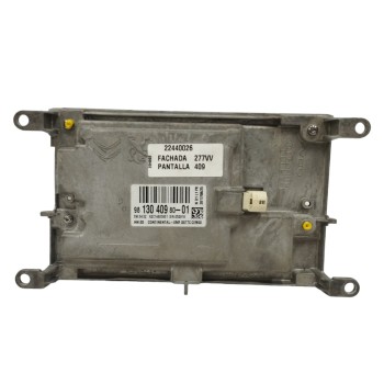 Recambio de pantalla multifuncion para citroën c4 grand picasso 1.6 thp referencia OEM IAM 9813040980  