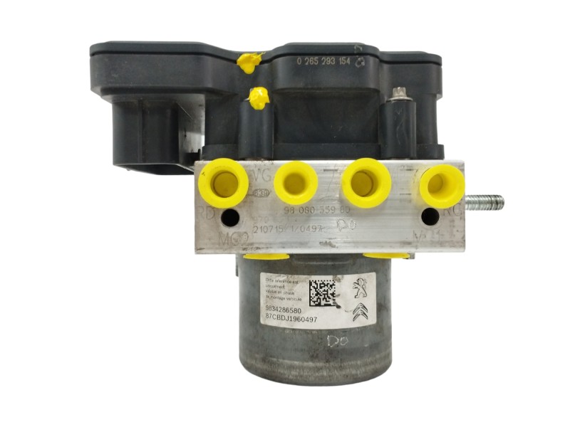 Recambio de abs para citroën berlingo furgón 1.5 blue-hdi fap referencia OEM IAM 9808055980 0265293154 