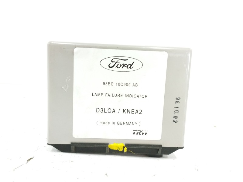 Recambio de modulo electronico para ford cougar (mc) 2.5 v6 24v cat referencia OEM IAM 98BG10C909AB CENTRALITA LUCES 
