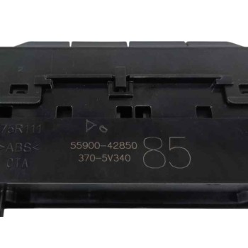 Recambio de mando climatizador para toyota bz4x (_eam1_) ev (xeam10) referencia OEM IAM 5590042A00 5590042850 