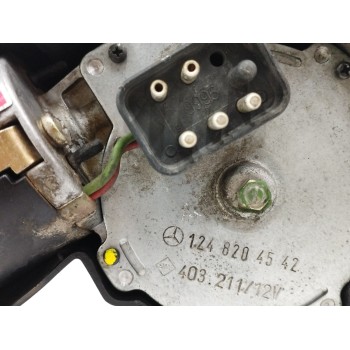 Recambio de motor limpia delantero para mercedes-benz clase e (w124) berlina d 300 (124.130) referencia OEM IAM 1248204542  