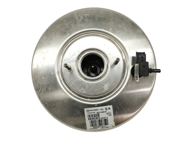 Recambio de servofreno para citroën berlingo furgón 1.5 blue-hdi fap referencia OEM IAM 9821104980 0204J00547 Recambio de servofreno para citroën berlingo furgón 1.5 blue-hdi fap referencia OEM IAM 9821104980 0204J00547