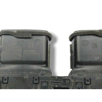 Recambio de rejilla aireadora para toyota corolla station wagon (_e21_) 2.0 hybrid (mzeh12) referencia OEM IAM 5567002830 CENTRA