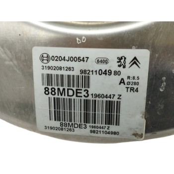 Recambio de servofreno para citroën berlingo furgón 1.5 blue-hdi fap referencia OEM IAM 9821104980 0204J00547 