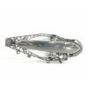 Recambio de maneta exterior trasera izquierda para bmw serie x3 (g01) 2.0 referencia OEM IAM 9881773 51219491457 