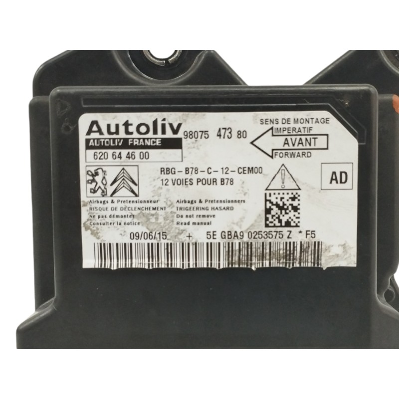 CENTRALITA AIRBAG 620644600