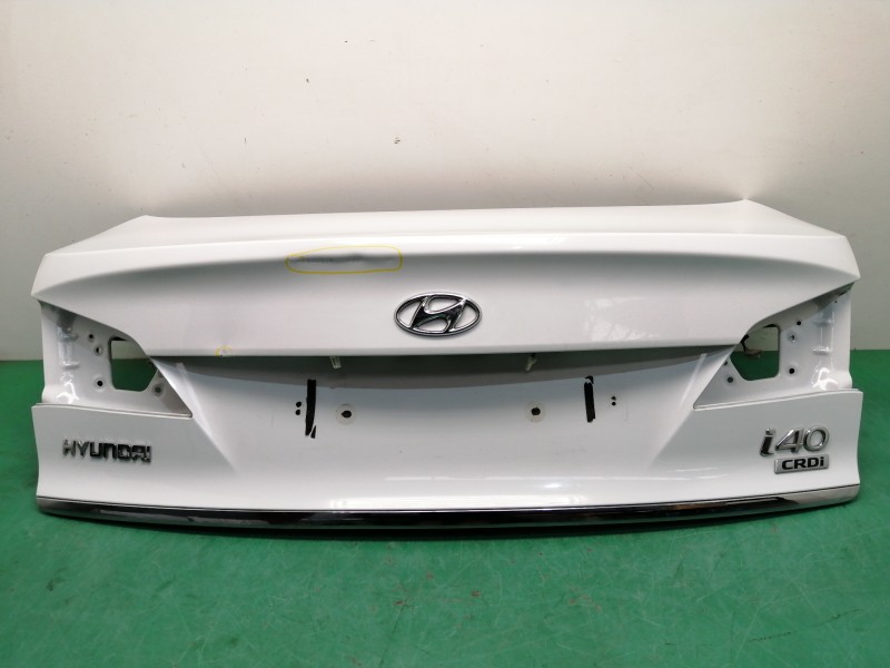 Recambio de tapa maletero para hyundai i40 1.7 crdi cat referencia OEM IAM 692003Z310 OBSERVAR FOTOS Recambio de tapa maletero para hyundai i40 1.7 crdi cat referencia OEM IAM 692003Z310 OBSERVAR FOTOS