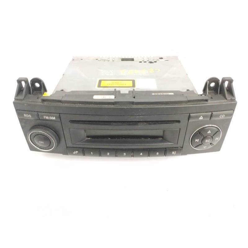 Recambio de sistema audio / radio cd para mercedes-benz clase a (w169) 2.0 cdi cat referencia OEM IAM A1698200886  