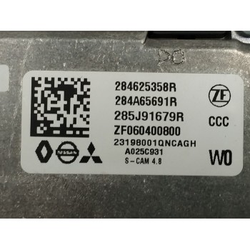 Recambio de modulo electronico para nissan qashqai iii (j12) 1.3 dig-t referencia OEM IAM 284625358R CAMARA VISION DELANTERA 284