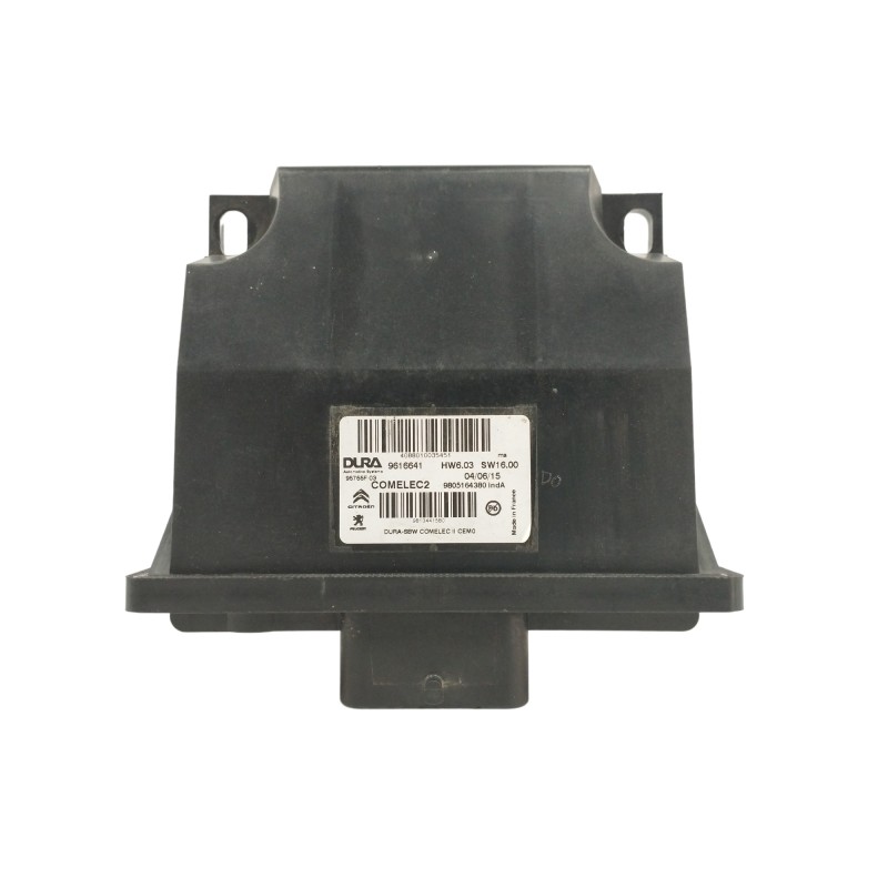Recambio de centralita cambio automatico para citroën c4 picasso 1.6 blue-hdi fap referencia OEM IAM 9805164380  